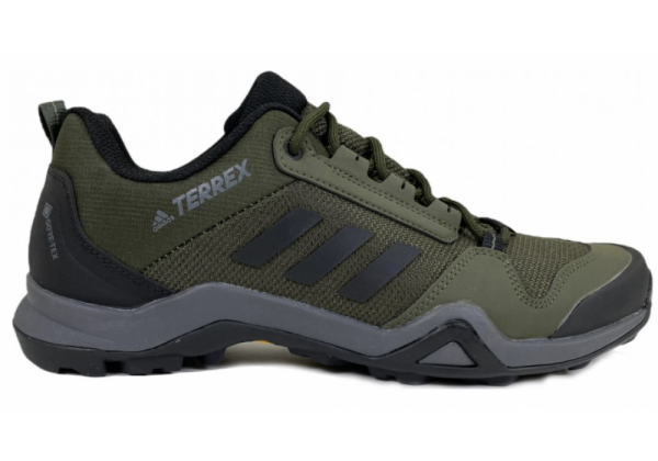 Кроссовки Adidas Terrex AX3 GTX Black Green